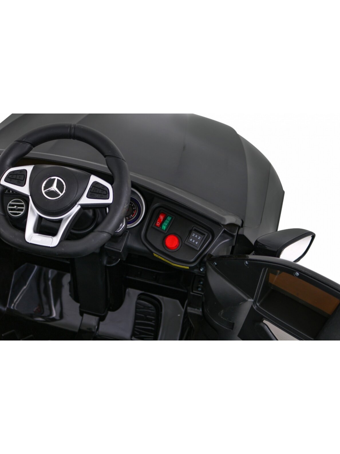 Elektromobilis vaikams Mercedes Benz GLC63S Black 8