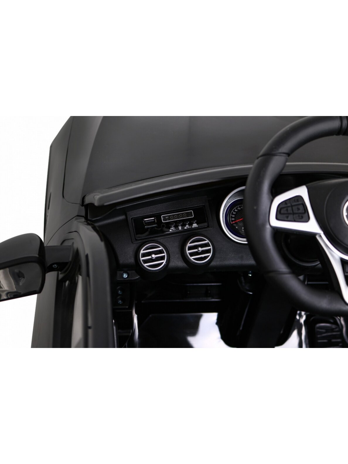 Elektromobilis vaikams Mercedes Benz GLC63S Black 9 Elektromobilis vaikams Mercedes Benz GLC63S Black 9