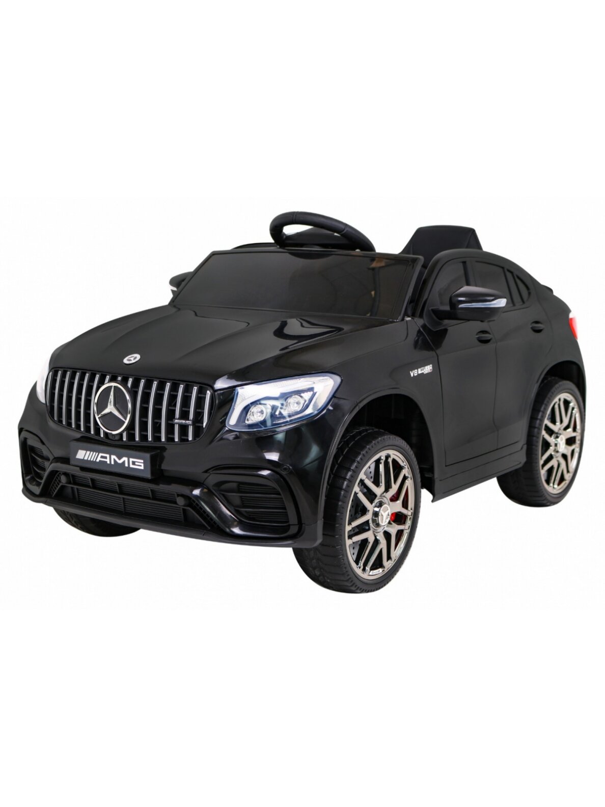 Elektromobilis vaikams Mercedes Benz GLC63S Black Elektromobilis vaikams Mercedes Benz GLC63S Black