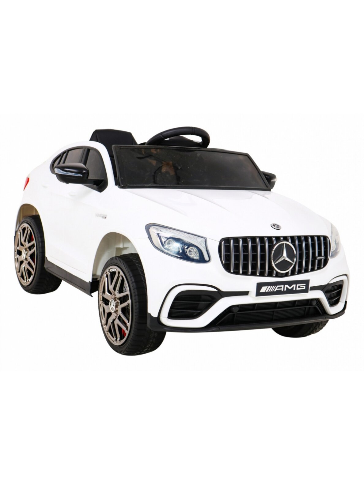 Elektromobilis vaikams Mercedes Benz GLC63S White 10