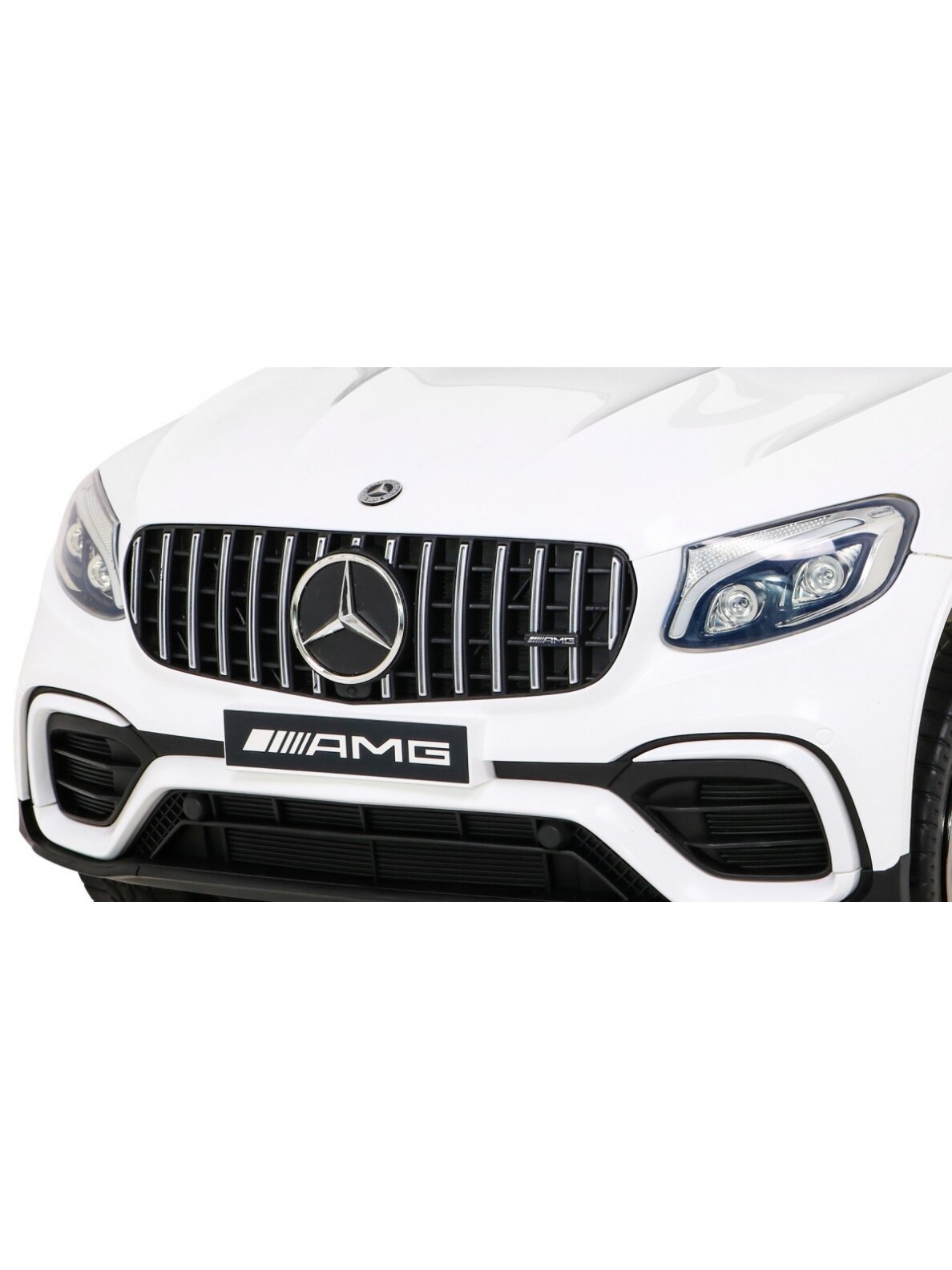 Elektromobilis vaikams Mercedes Benz GLC63S White 11 Elektromobilis vaikams Mercedes Benz GLC63S White 11