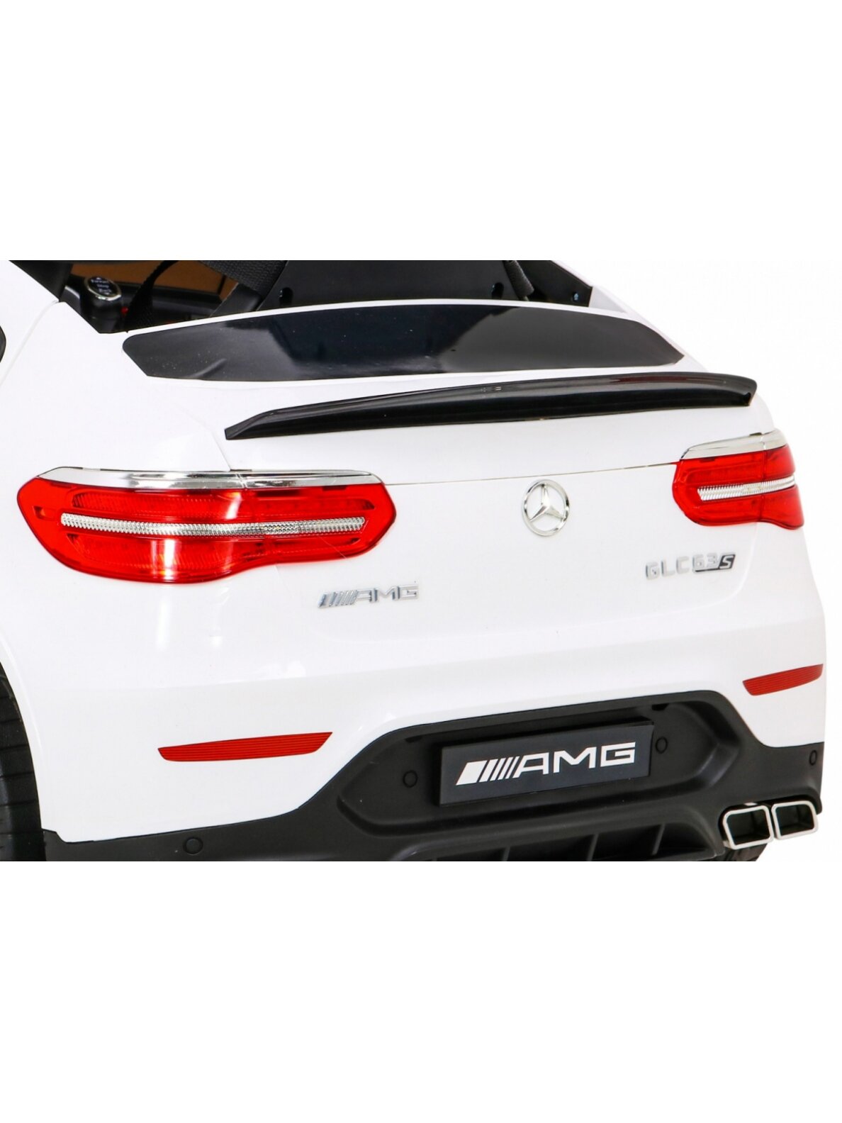Elektromobilis vaikams Mercedes Benz GLC63S White 12 Elektromobilis vaikams Mercedes Benz GLC63S White 12