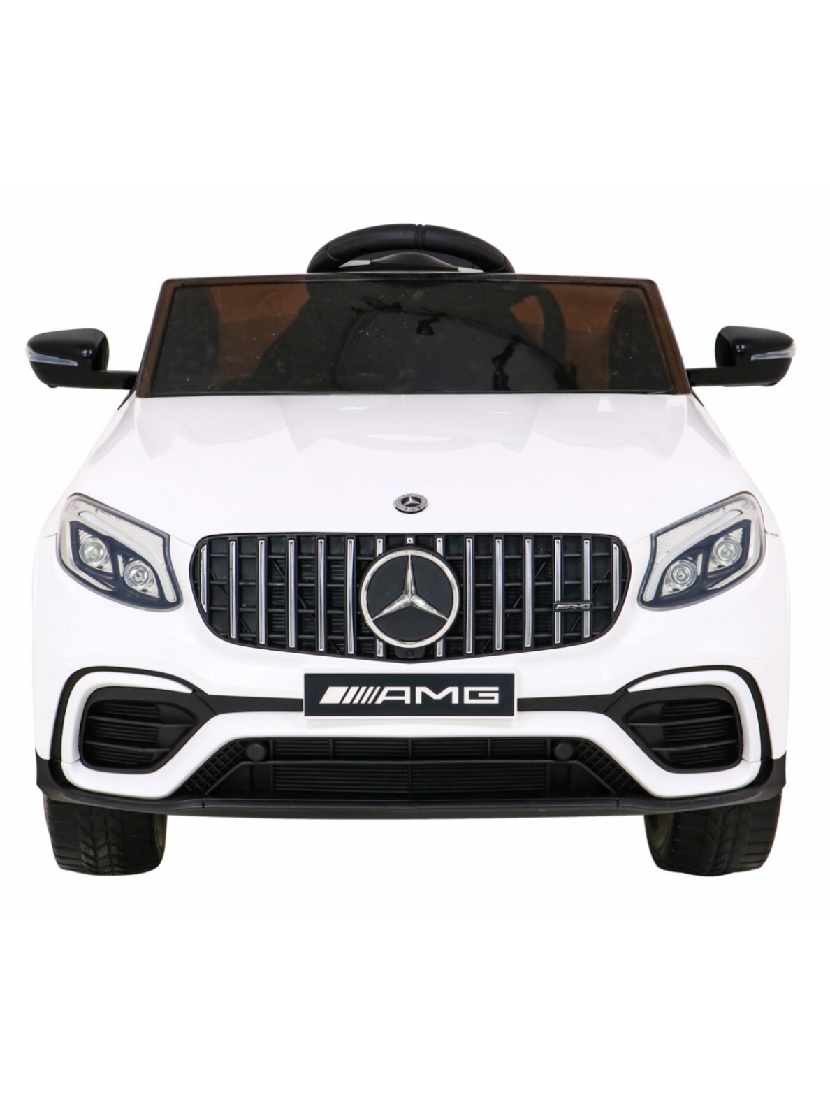 Elektromobilis vaikams Mercedes Benz GLC63S White 2 Elektromobilis vaikams Mercedes Benz GLC63S White 2
