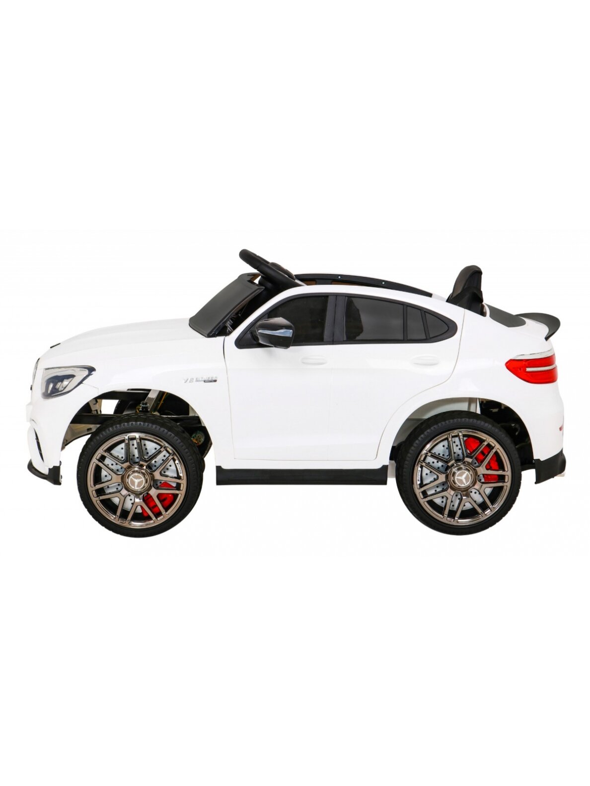 Elektromobilis vaikams Mercedes Benz GLC63S White 3