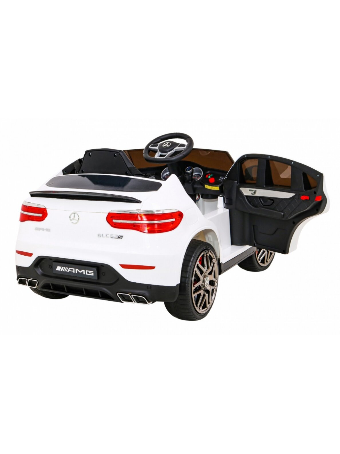 Elektromobilis vaikams Mercedes Benz GLC63S White 9