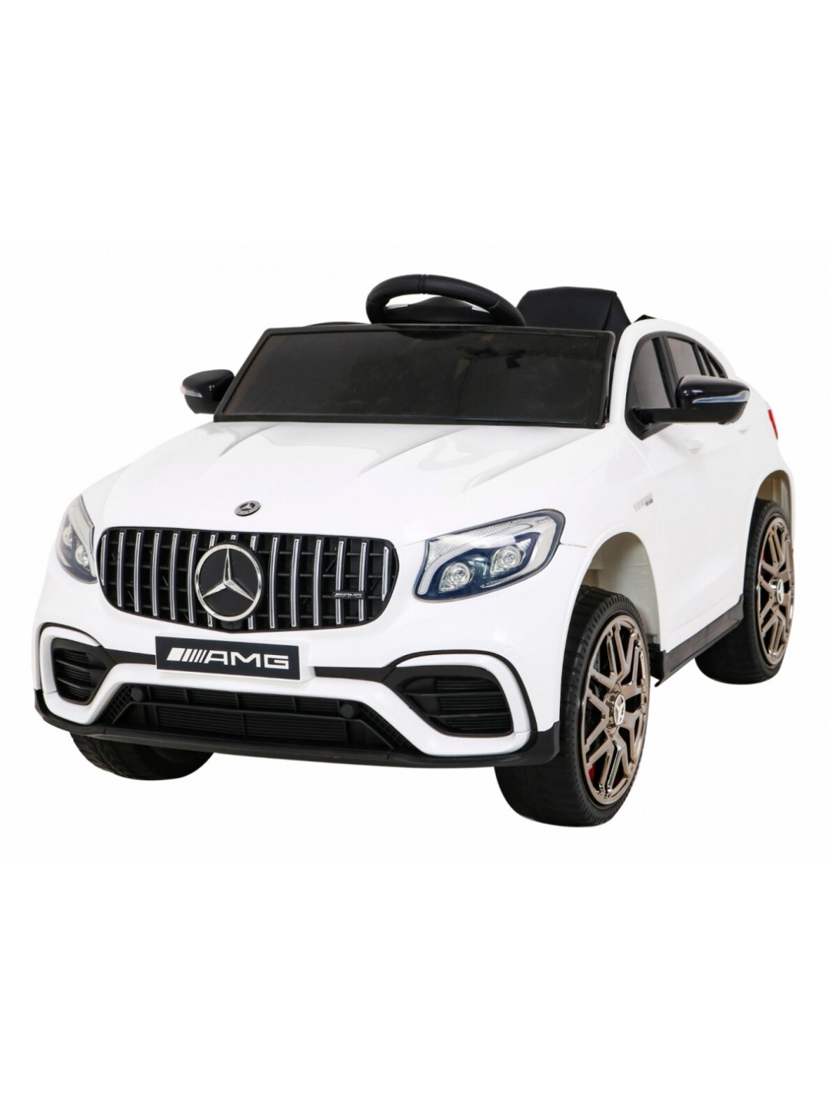 Elektromobilis vaikams Mercedes Benz GLC63S White