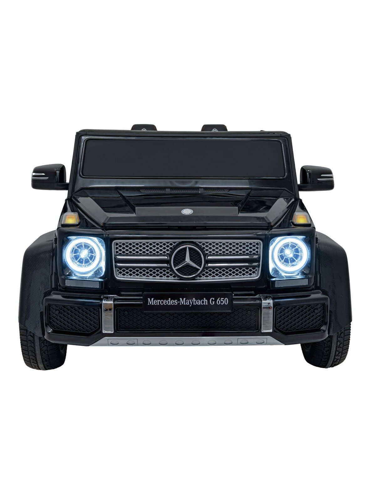 Elektromobilis vaikams Mercedes Benz MAYBACH G650 Black 1 Elektromobilis vaikams Mercedes Benz MAYBACH G650 Black 1