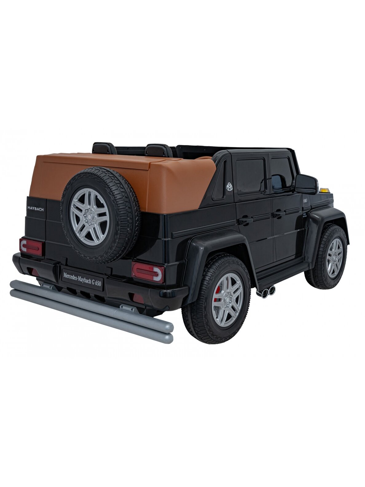 Elektromobilis vaikams Mercedes Benz MAYBACH G650 Black 10