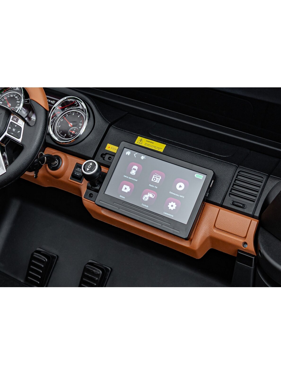 Elektromobilis vaikams Mercedes Benz MAYBACH G650 Black 13