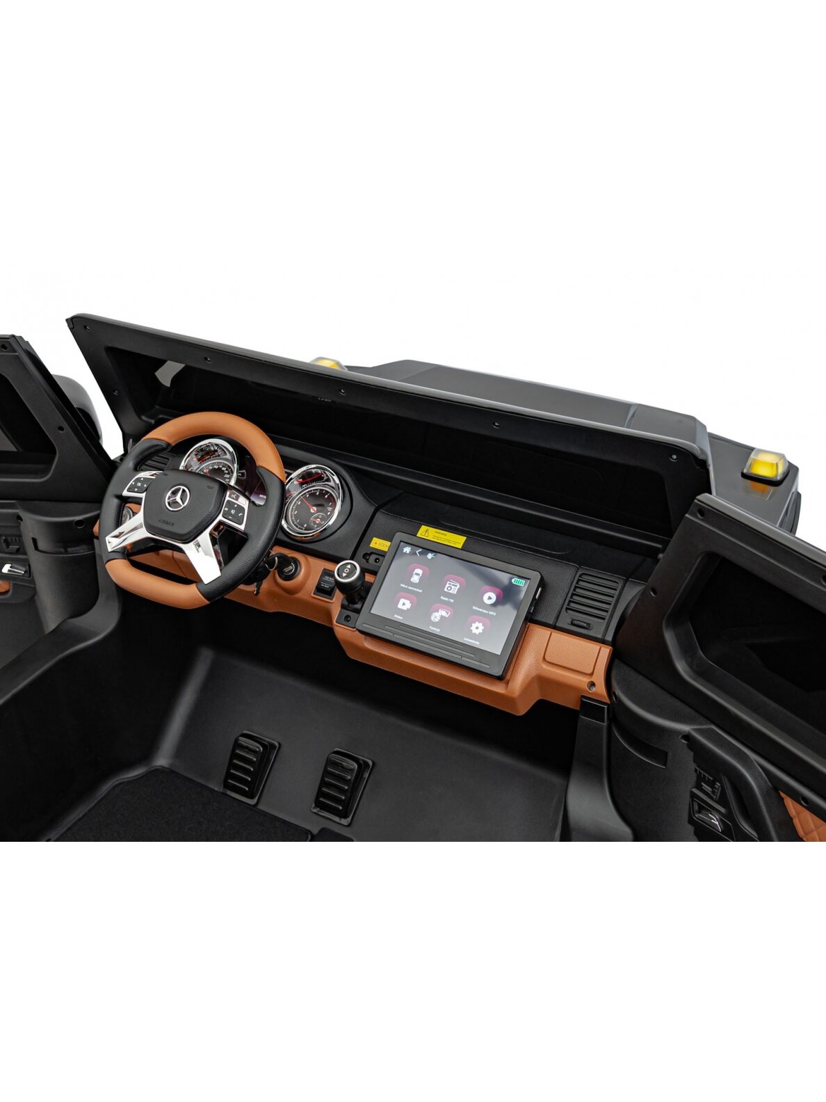 Elektromobilis vaikams Mercedes Benz MAYBACH G650 Black 14 Elektromobilis vaikams Mercedes Benz MAYBACH G650 Black 14