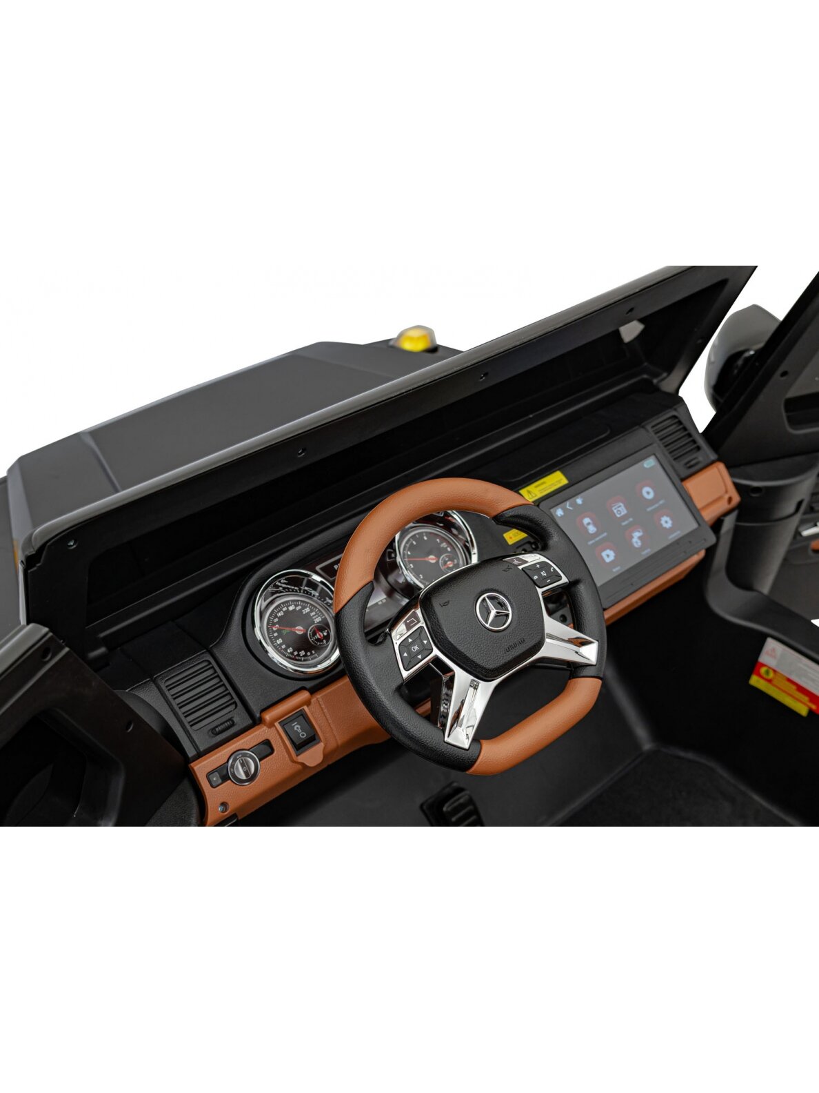 Elektromobilis vaikams Mercedes Benz MAYBACH G650 Black 15 Elektromobilis vaikams Mercedes Benz MAYBACH G650 Black 15