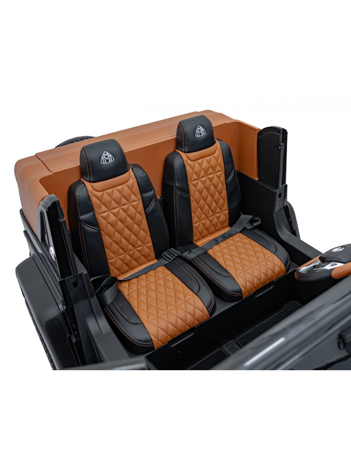 Elektromobilis vaikams Mercedes Benz MAYBACH G650 Black 16