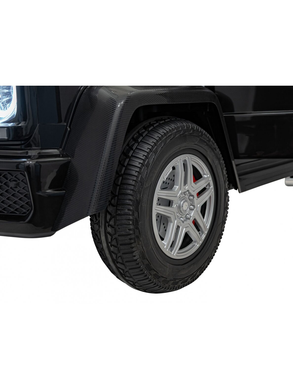 Elektromobilis vaikams Mercedes Benz MAYBACH G650 Black 17