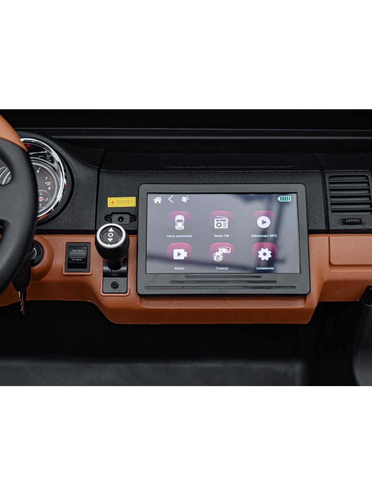 Elektromobilis vaikams Mercedes Benz MAYBACH G650 Black 26 Elektromobilis vaikams Mercedes Benz MAYBACH G650 Black 26