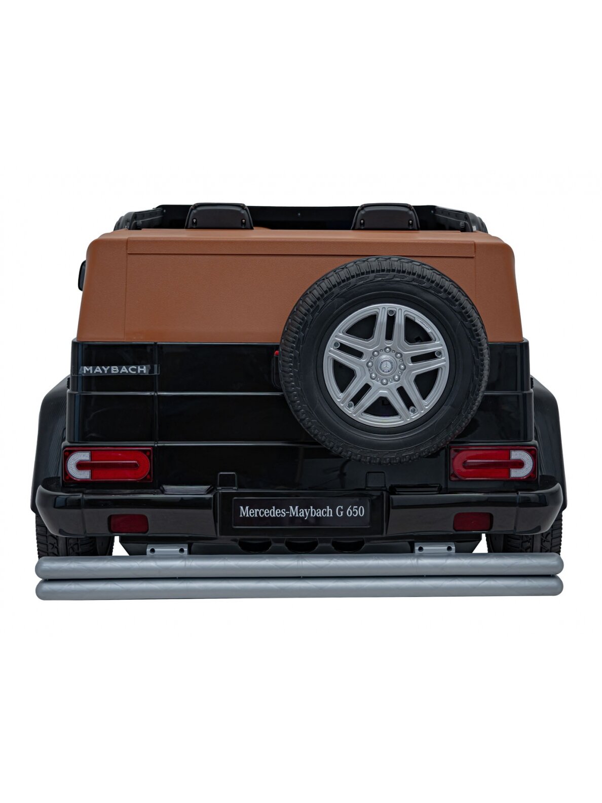 Elektromobilis vaikams Mercedes Benz MAYBACH G650 Black 7