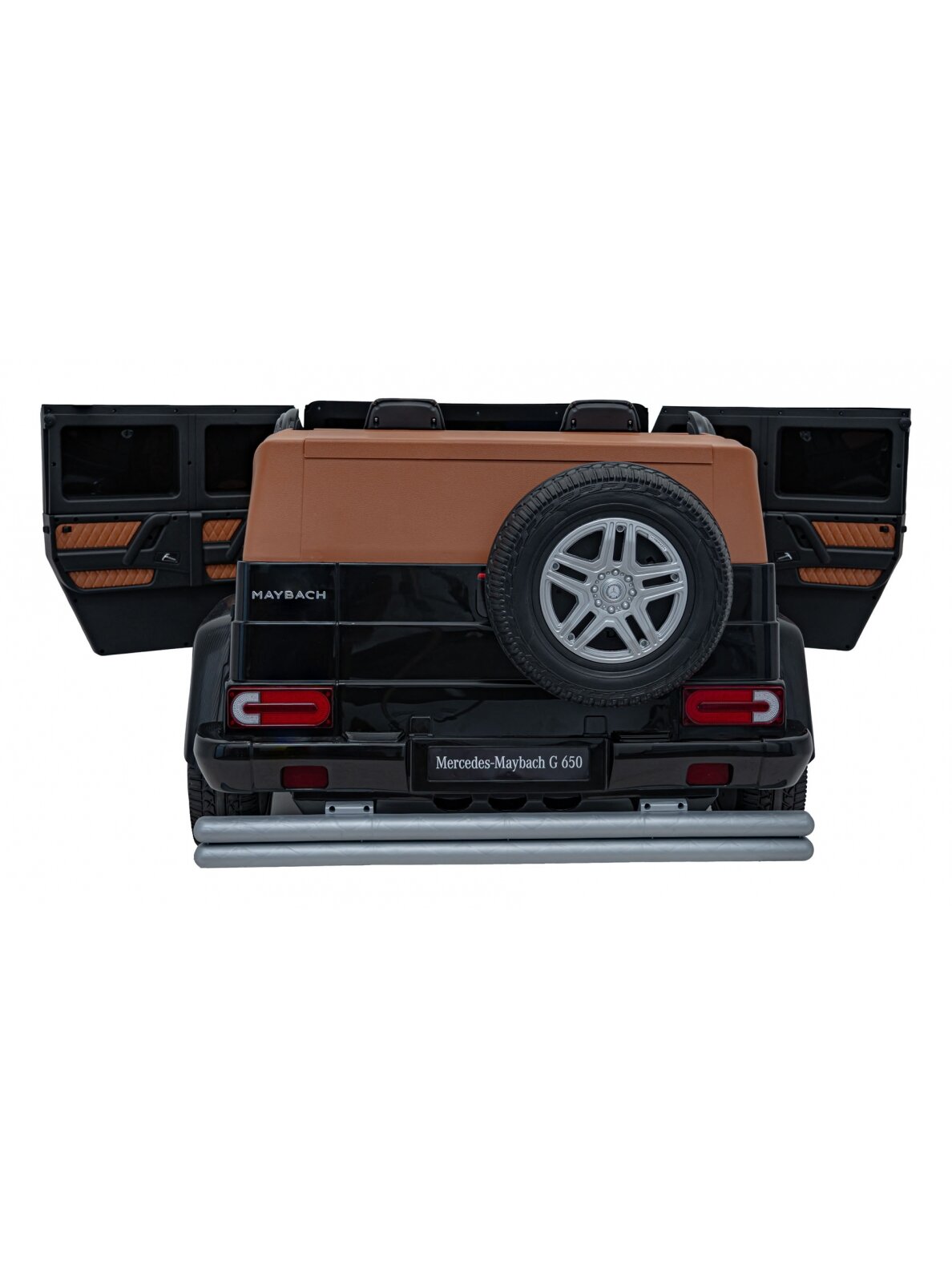 Elektromobilis vaikams Mercedes Benz MAYBACH G650 Black 8 Elektromobilis vaikams Mercedes Benz MAYBACH G650 Black 8