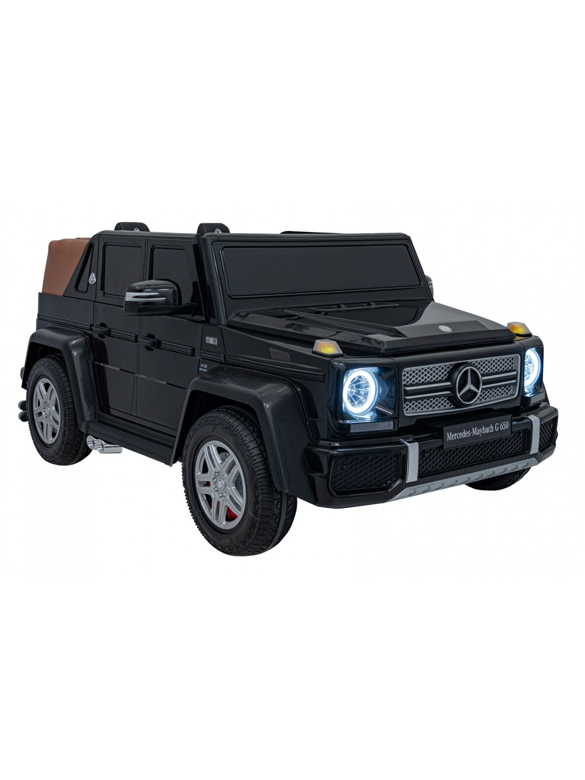 Elektromobilis vaikams Mercedes Benz MAYBACH G650 Black Elektromobilis vaikams Mercedes Benz MAYBACH G650 Black