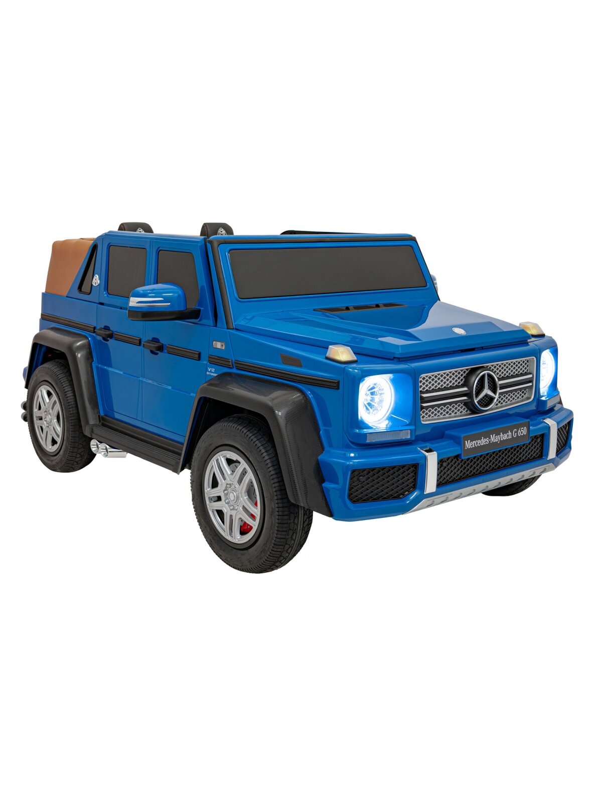 Elektromobilis vaikams Mercedes Benz MAYBACH G650 STRONG Blue 1