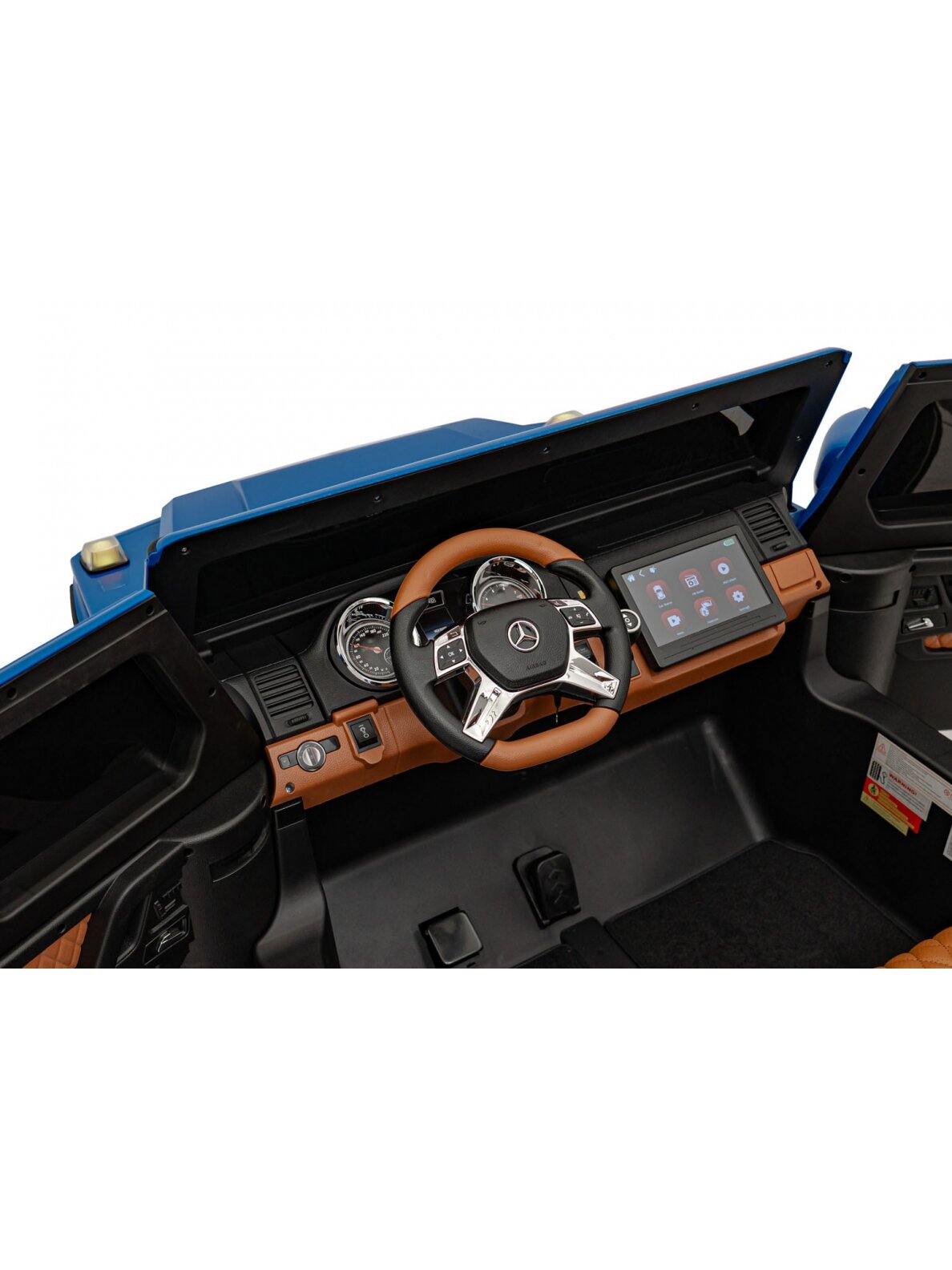 Elektromobilis vaikams Mercedes Benz MAYBACH G650 STRONG Blue 12 Elektromobilis vaikams Mercedes Benz MAYBACH G650 STRONG Blue 12