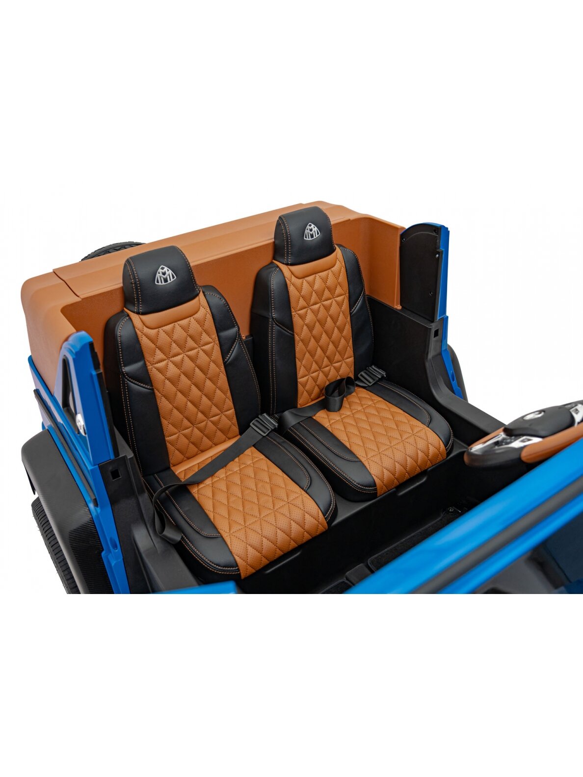 Elektromobilis vaikams Mercedes Benz MAYBACH G650 STRONG Blue 14