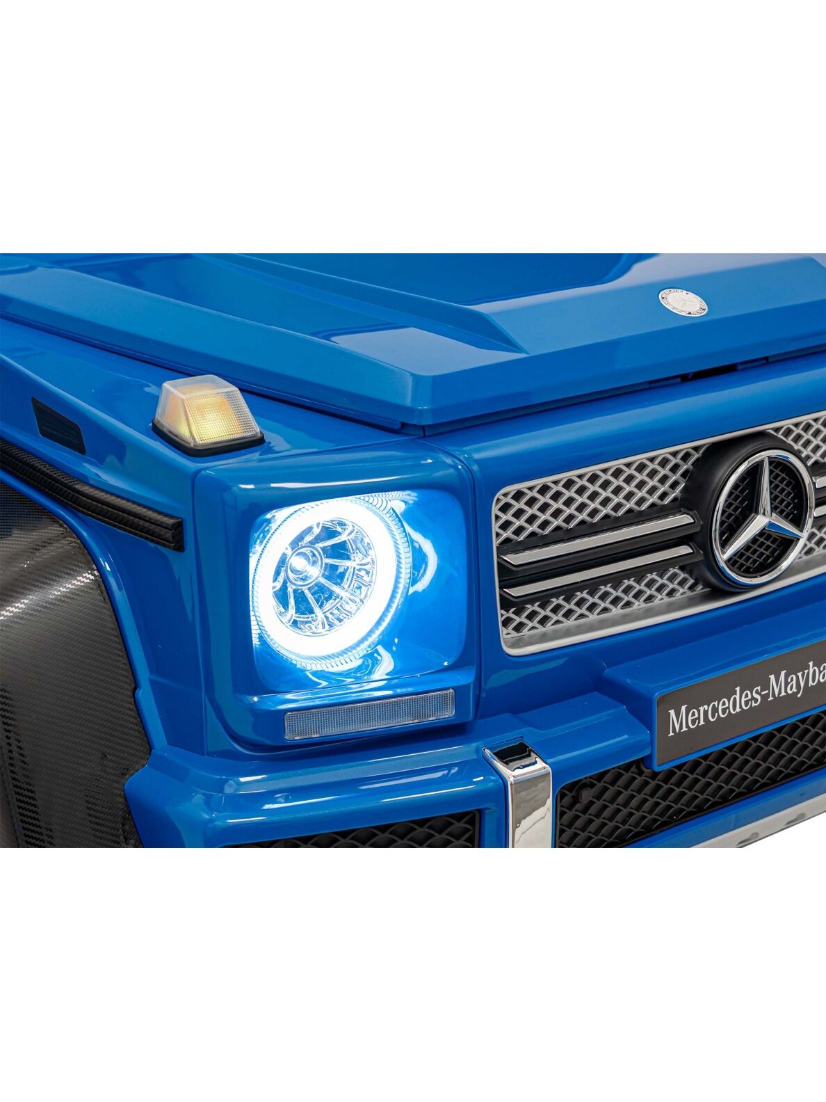 Elektromobilis vaikams Mercedes Benz MAYBACH G650 STRONG Blue 15