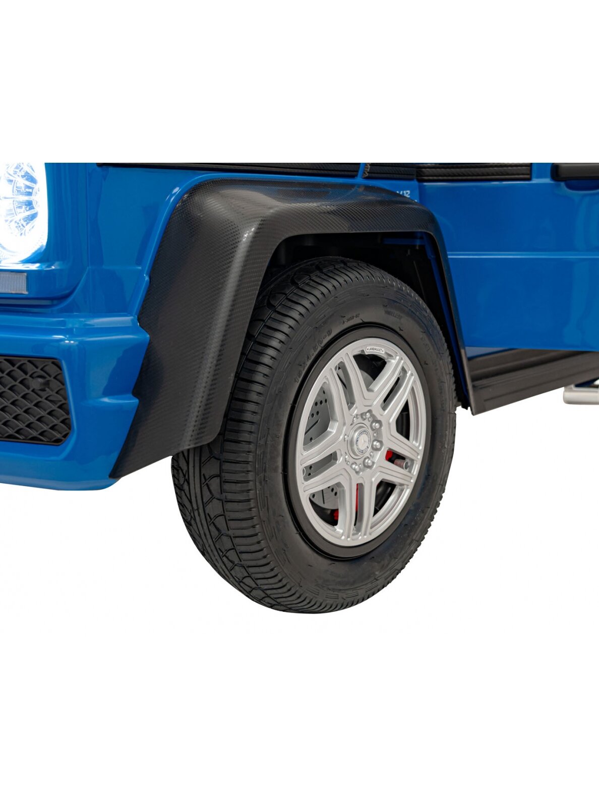 Elektromobilis vaikams Mercedes Benz MAYBACH G650 STRONG Blue 16 Elektromobilis vaikams Mercedes Benz MAYBACH G650 STRONG Blue 16