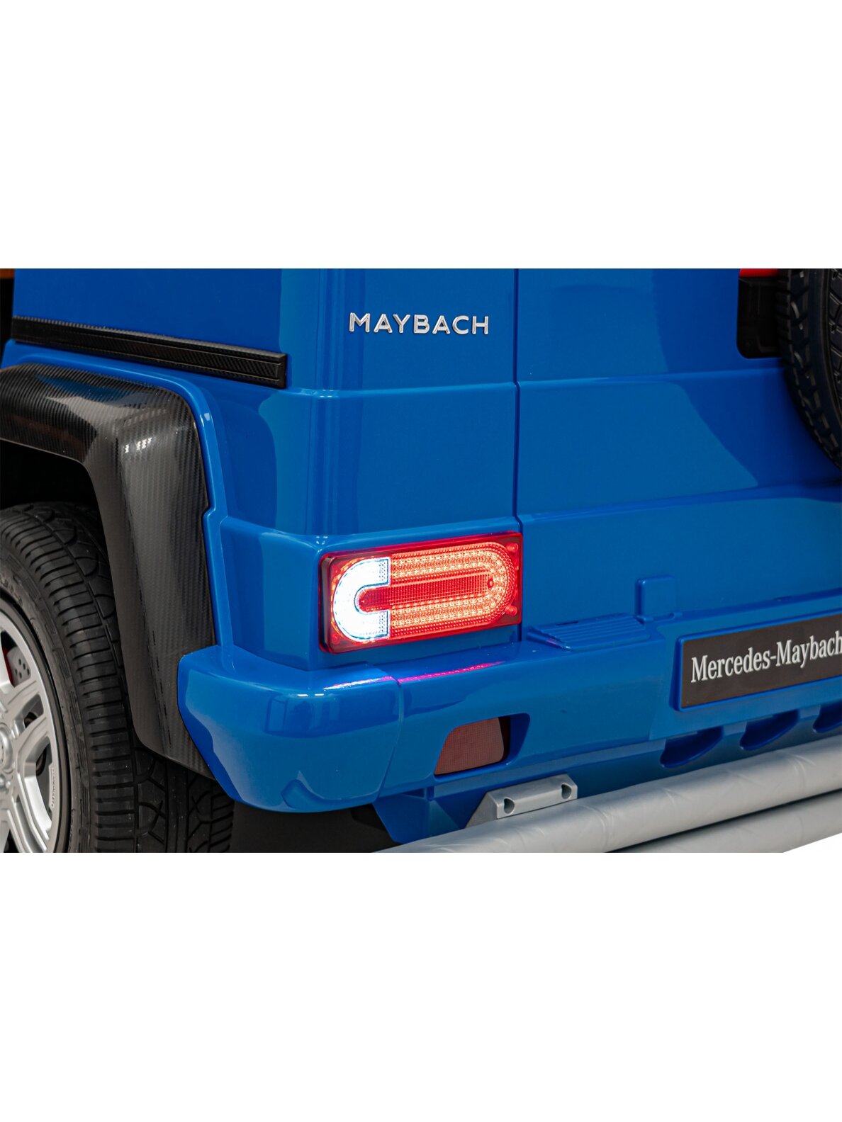 Elektromobilis vaikams Mercedes Benz MAYBACH G650 STRONG Blue 17