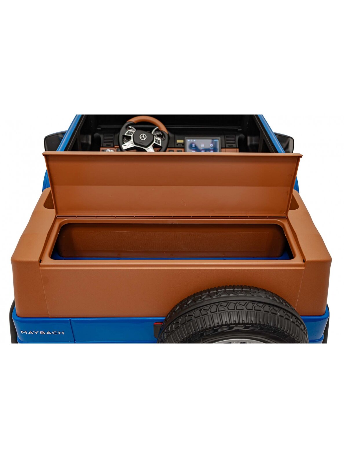 Elektromobilis vaikams Mercedes Benz MAYBACH G650 STRONG Blue 19 Elektromobilis vaikams Mercedes Benz MAYBACH G650 STRONG Blue 19