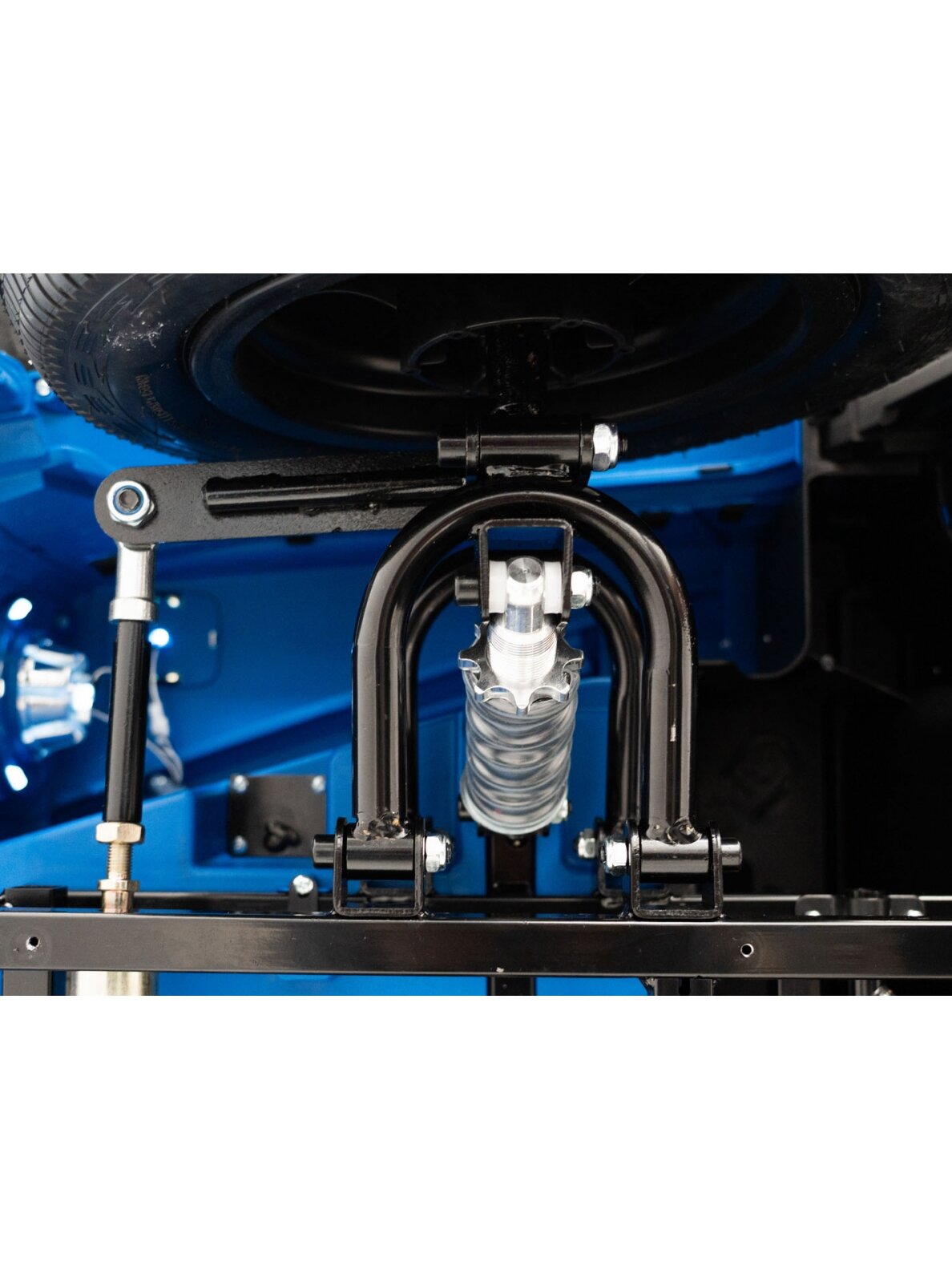 Elektromobilis vaikams Mercedes Benz MAYBACH G650 STRONG Blue 24 Elektromobilis vaikams Mercedes Benz MAYBACH G650 STRONG Blue 24