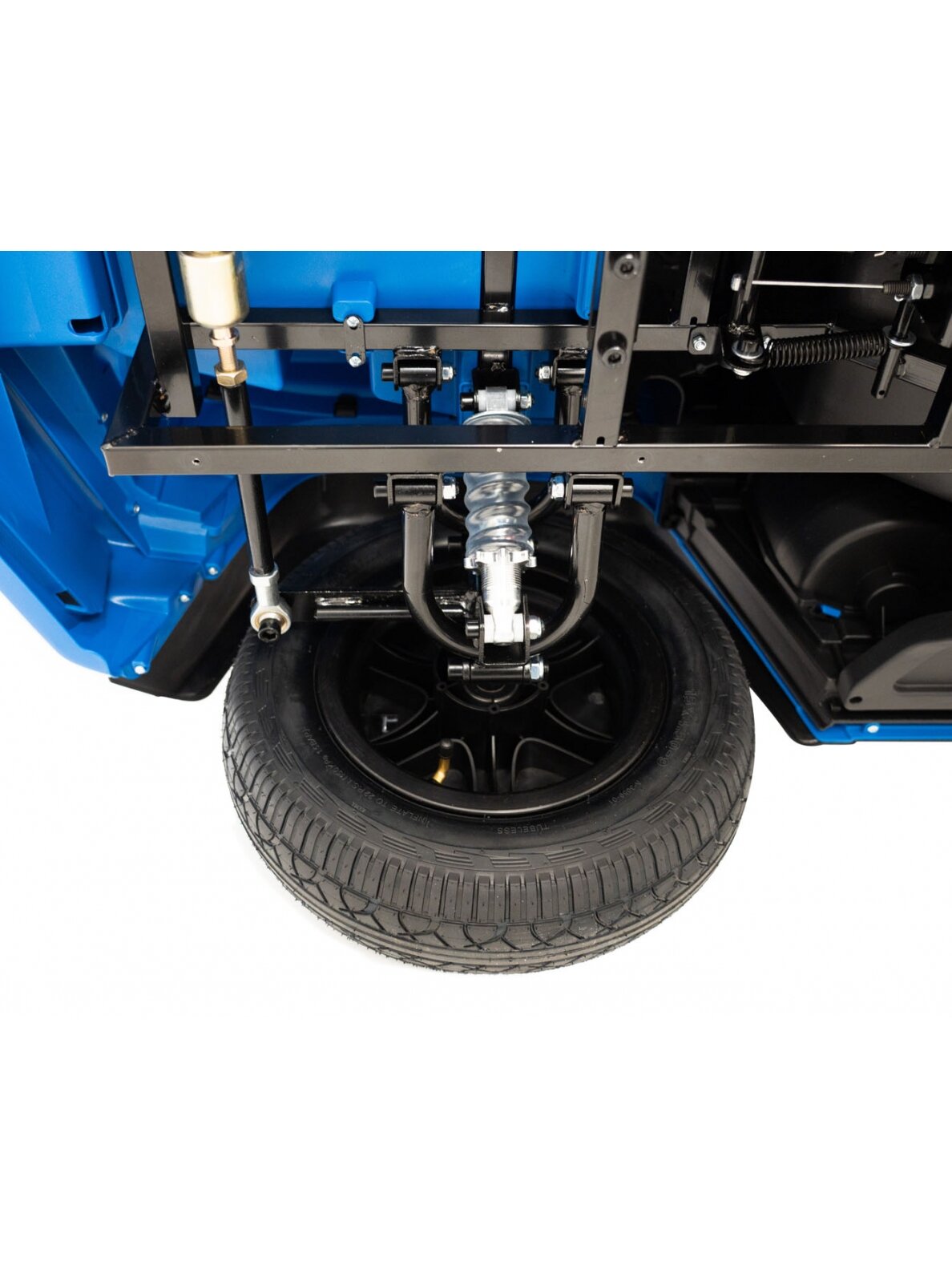 Elektromobilis vaikams Mercedes Benz MAYBACH G650 STRONG Blue 26