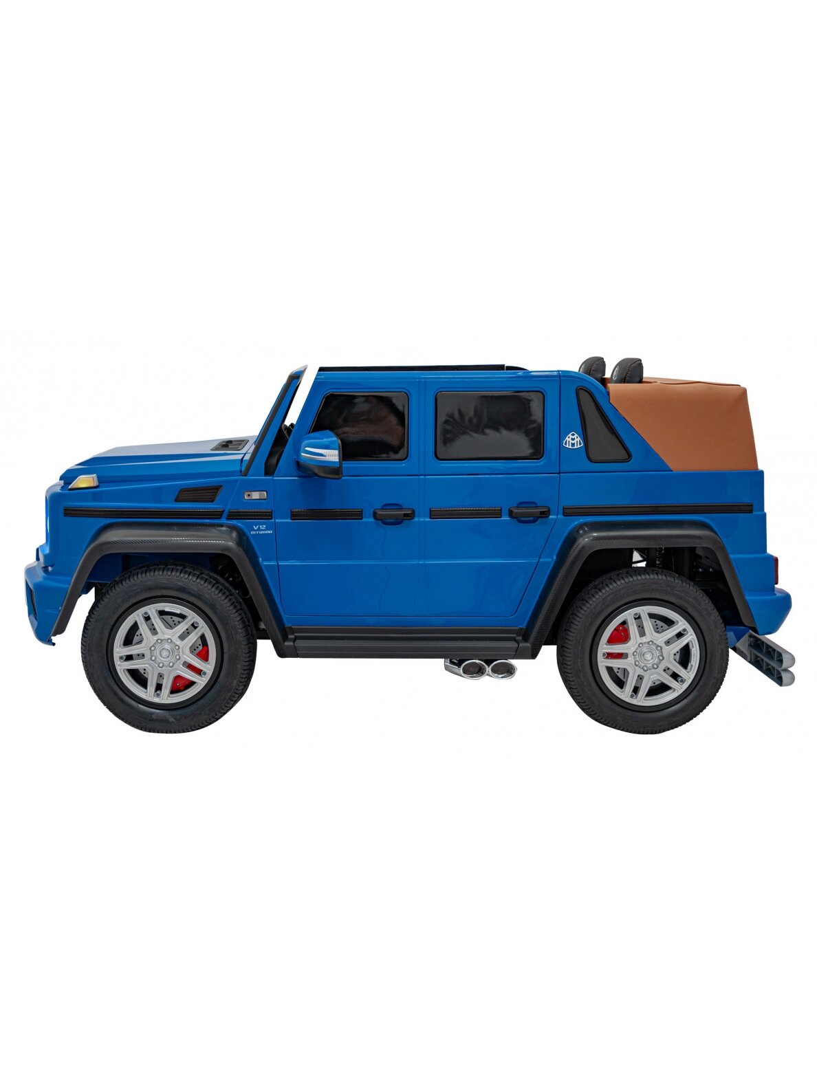 Elektromobilis vaikams Mercedes Benz MAYBACH G650 STRONG Blue 3 Elektromobilis vaikams Mercedes Benz MAYBACH G650 STRONG Blue 3