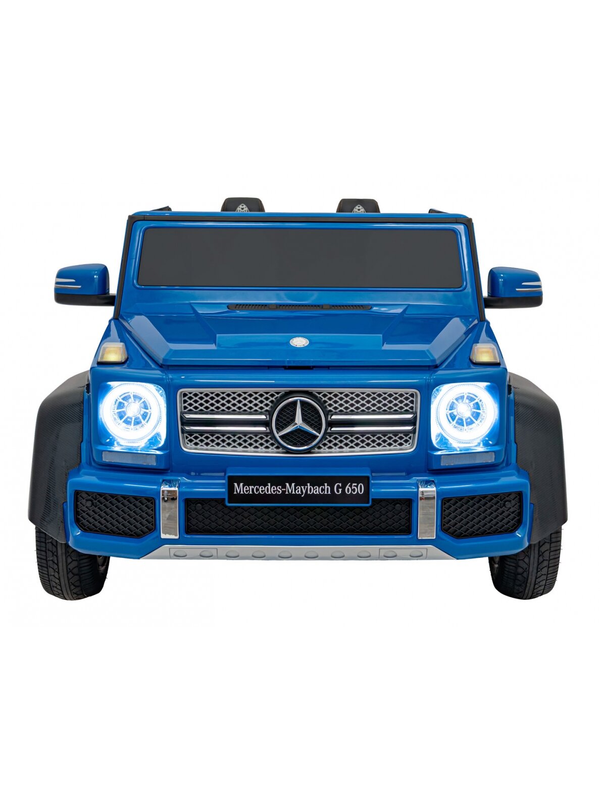 Elektromobilis vaikams Mercedes Benz MAYBACH G650 STRONG Blue Elektromobilis vaikams Mercedes Benz MAYBACH G650 STRONG Blue