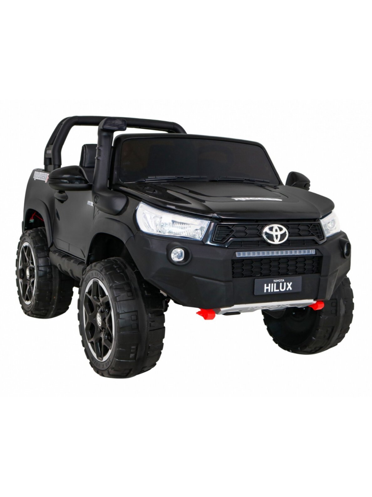 Elektromobilis vaikams Toyota Hilux Black 11