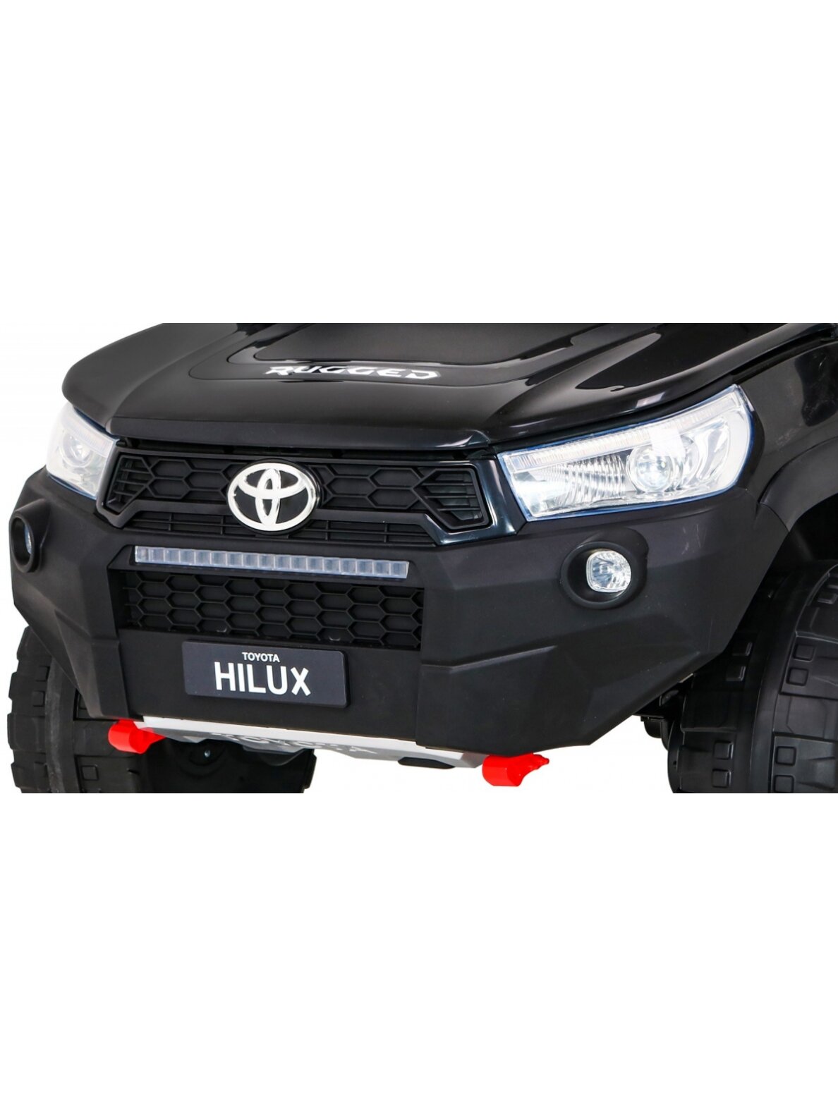 Elektromobilis vaikams Toyota Hilux Black 12