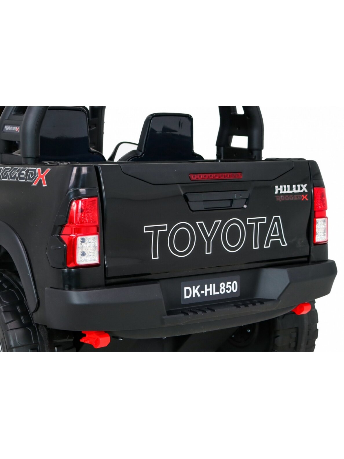Elektromobilis vaikams Toyota Hilux Black 13