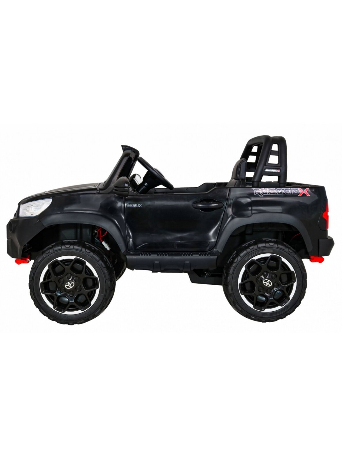 Elektromobilis vaikams Toyota Hilux Black 3