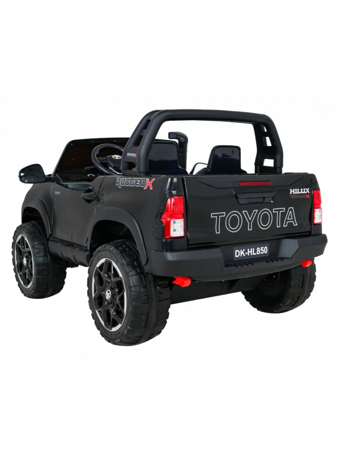 Elektromobilis vaikams Toyota Hilux Black 4