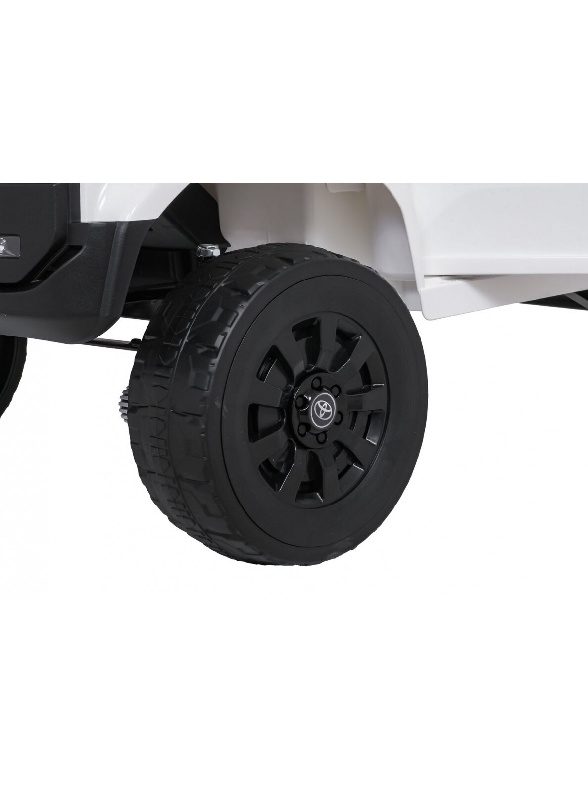Elektromobilis vaikams Toyota Land Cruiser PRADO White 14 Elektromobilis vaikams Toyota Land Cruiser PRADO White 14