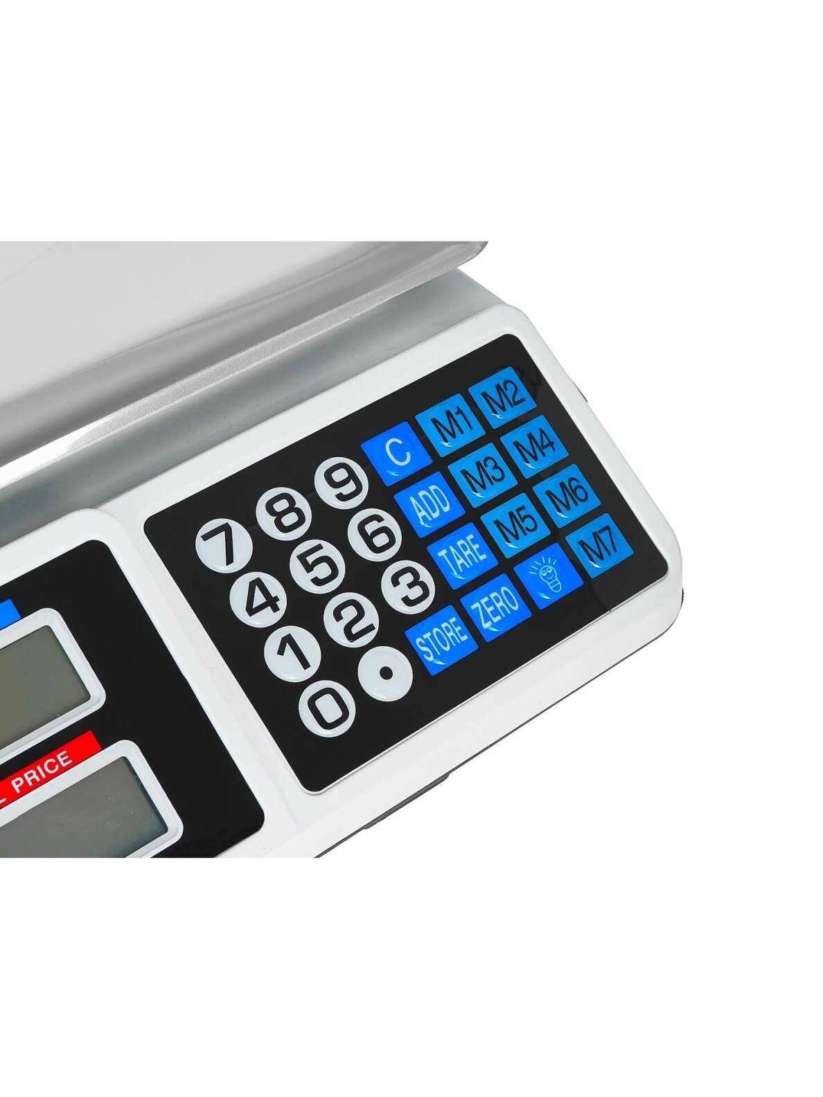 Elektroninės svarstyklės 40 kg LCD 3 Elektroninės svarstyklės 40 kg LCD 3