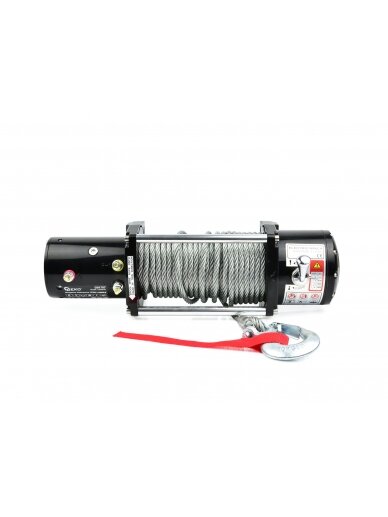 Elektrinė gervė 12V 12000LB 2 Elektrinė gervė 12V 12000LB 2