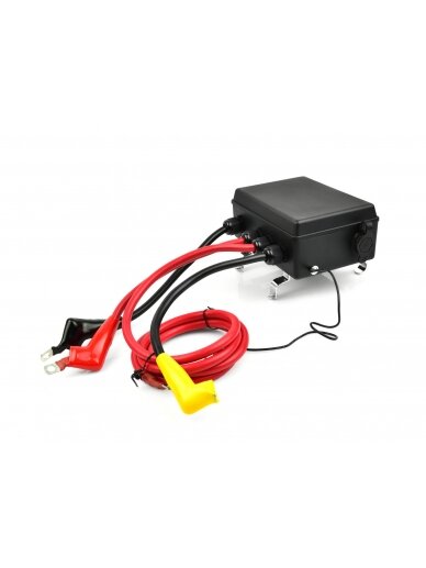 Elektrinė gervė 12V 12000LB 7 Elektrinė gervė 12V 12000LB 7