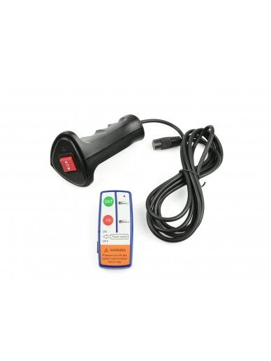 Elektrinė gervė 12V 12000LB 8 Elektrinė gervė 12V 12000LB 8