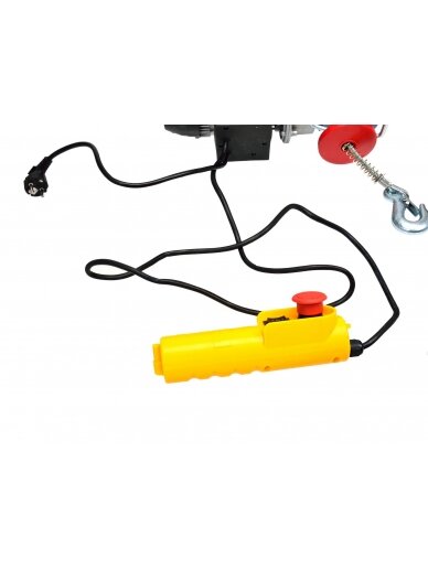 Elektrinė gervė 150/300kg 10 Elektrinė gervė 150/300kg 10