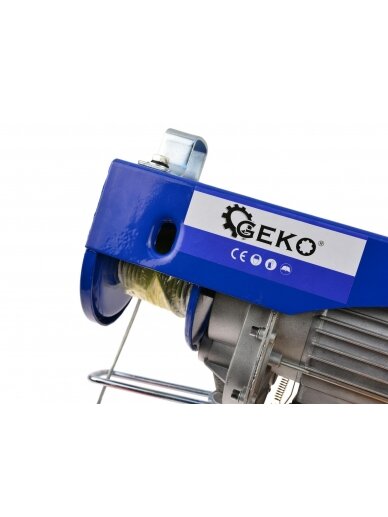 Elektrinė gervė 400/800kg 4 Elektrinė gervė 400/800kg 4