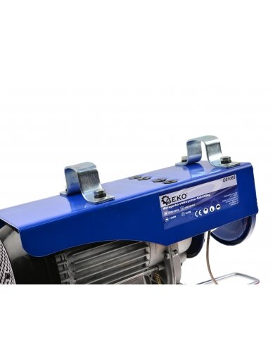 Elektrinė gervė 400/800kg 6 Elektrinė gervė 400/800kg 6