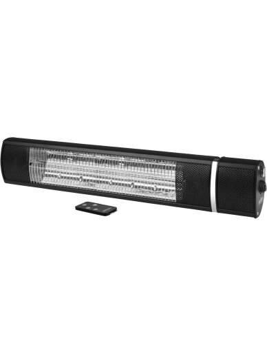 Elektrinis spindulinis šildytuvas 2,5 kW KD6501 1