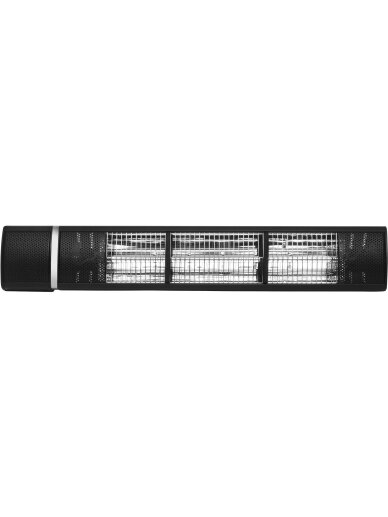 Elektrinis spindulinis šildytuvas 2,5 kW KD6501 3 Elektrinis spindulinis šildytuvas 2,5 kW KD6501 3