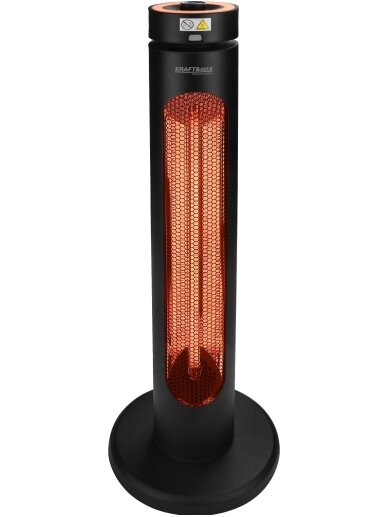 Elektrinis spindulinis šildytuvas 2,5 kW KD6502