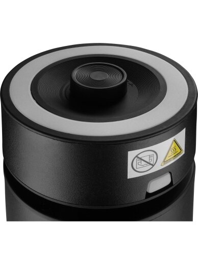 Elektrinis spindulinis šildytuvas 2,5 kW KD6502 3 Elektrinis spindulinis šildytuvas 2,5 kW KD6502 3