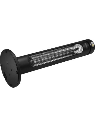 Elektrinis spindulinis šildytuvas 2,5 kW KD6502 5 Elektrinis spindulinis šildytuvas 2,5 kW KD6502 5